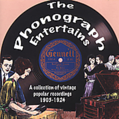 Phonograph Entertains: Collection Of Vintage / Var - Phonograph Entertains: Collection Of Vintage / Var - Music CD
