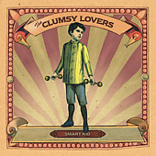 Clumsy Lovers - Smart Kid - Music CD