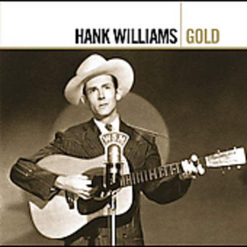 the album cover for Hank Williams - Gold