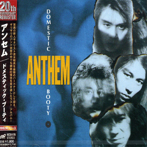 the album cover for Anthem - Domestic Booty