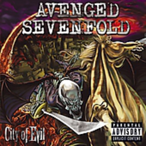 Avenged Sevenfold - City of Evil Music CD
