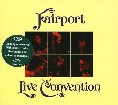 Fairport Convention - Live Convention - Music CD