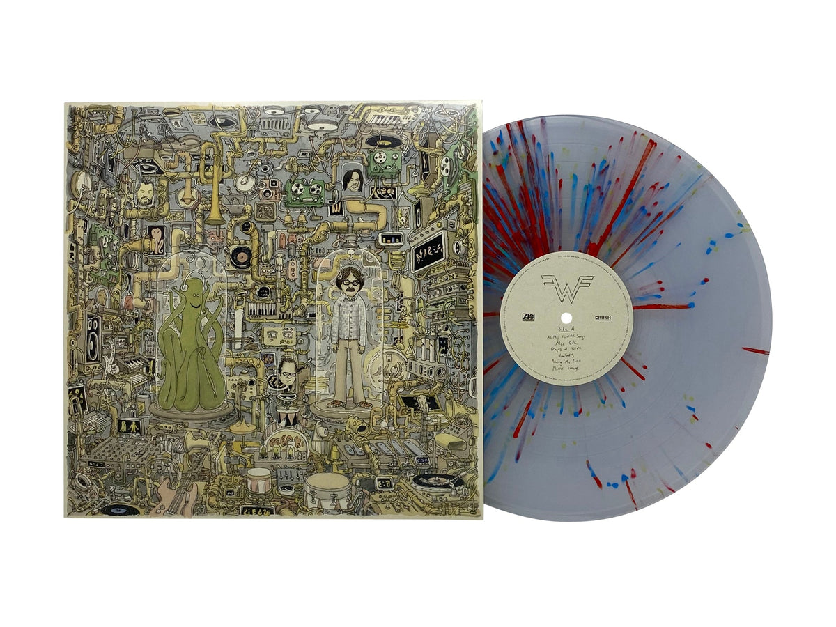 Weezer - OK Human (Limited Edition Splatter Colored Vinyl) Vinyl Record