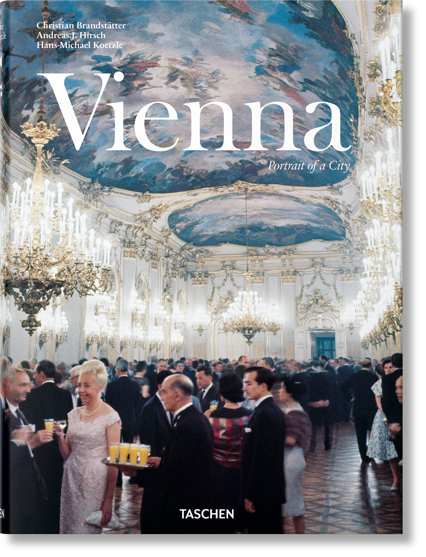 Vienna. Portrait of a City (German, French, English) Book