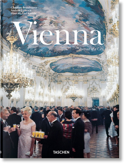 Vienna. Portrait of a City (German, French, English) Book
