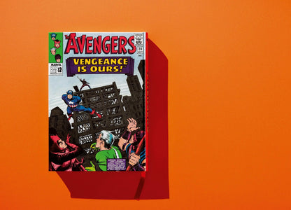 Marvel Comics Library. Avengers. Vol. 1. 1963–1965 (English) Book