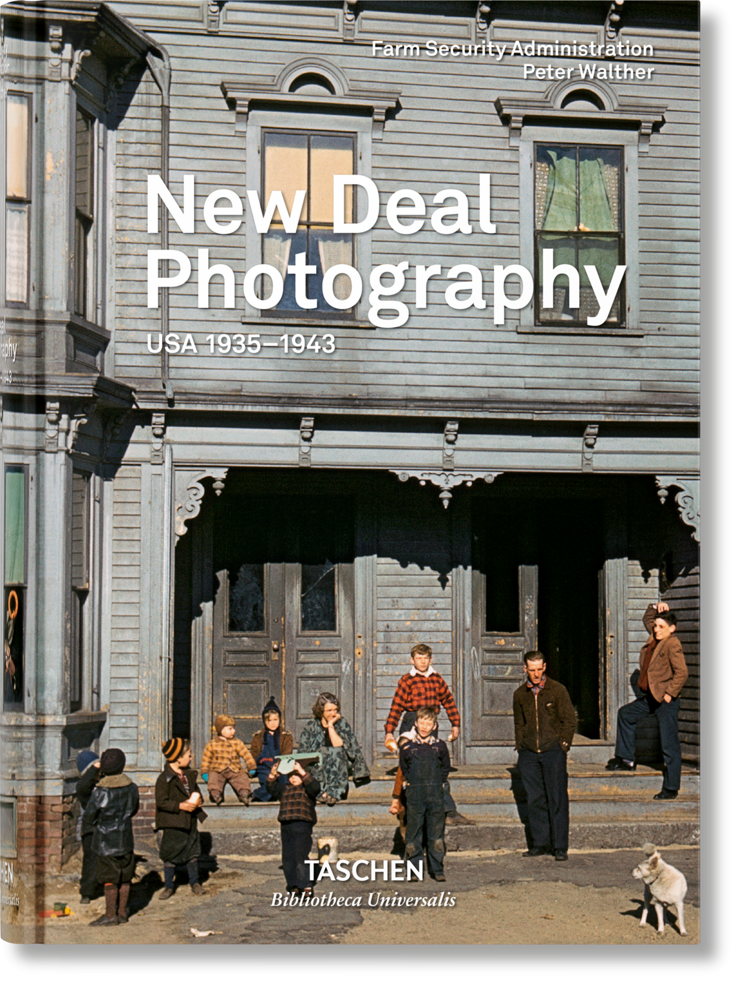 New Deal Photography. USA 1935–1943 (German, French, English) Book