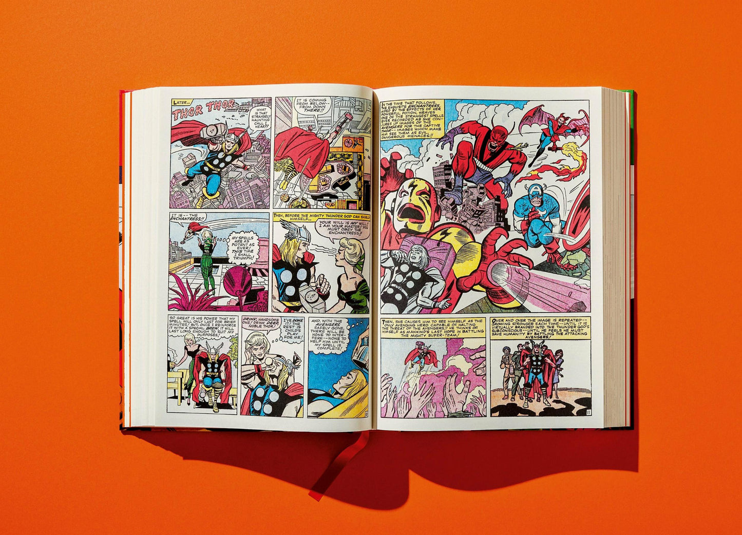 Marvel Comics Library. Avengers. Vol. 1. 1963–1965 (English) Book