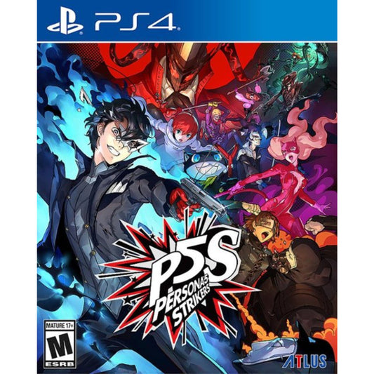 SEGA - Persona 5 Strikers PS4