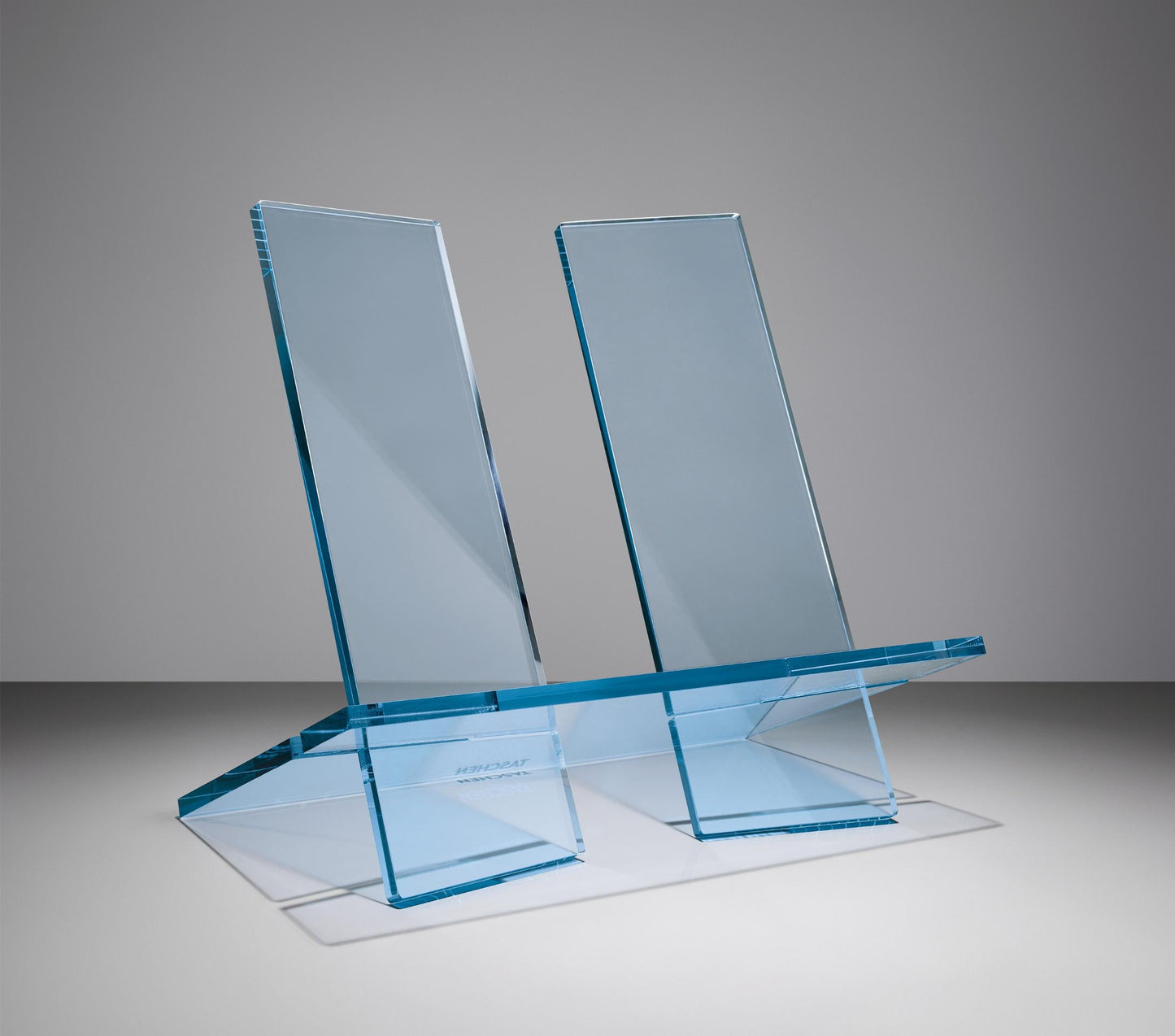 Bookstand. Extra-Large. Aqua Blue Book