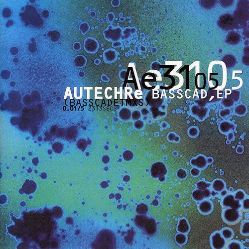the album cover for Autechre - Basscadet