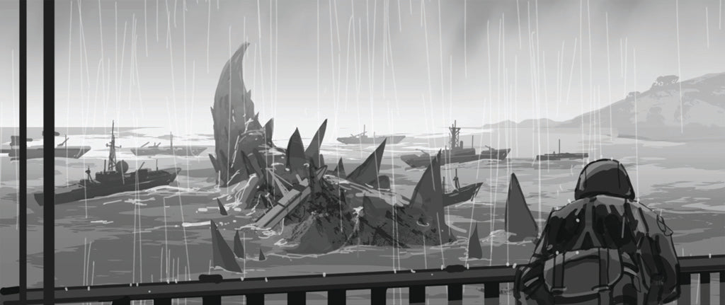 Godzilla: The Art of Destruction