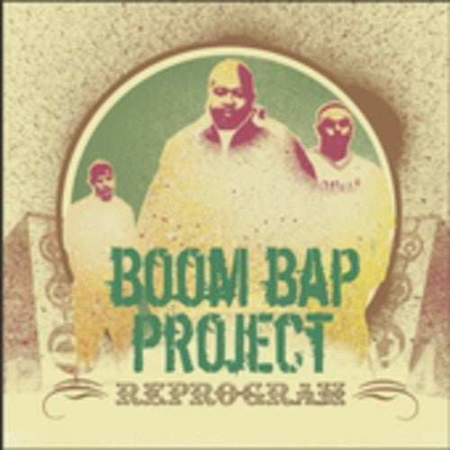 Boom Bap Project - Reprogram - Music CD