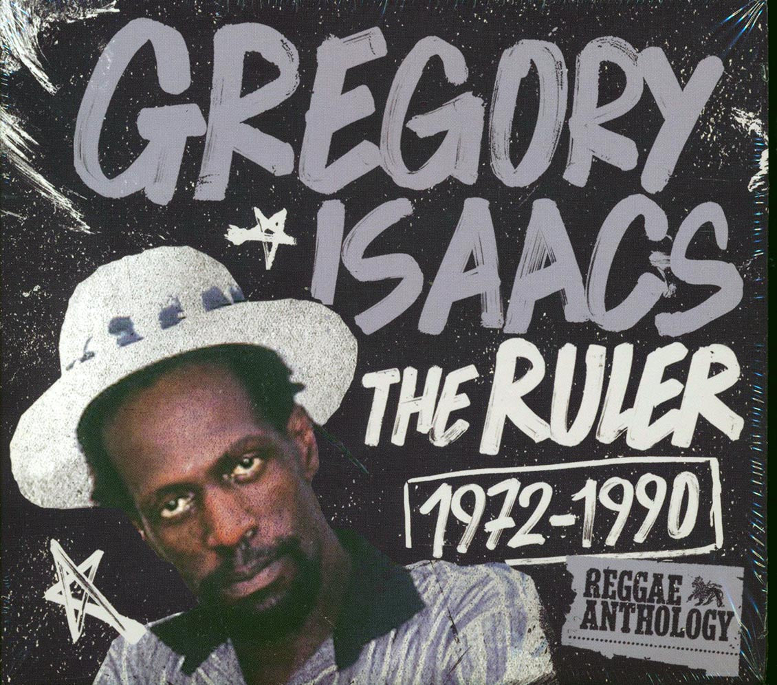 Gregory Isaacs - The Ruler: Reggae Anthology (40 tracks) (2xCD) (incl. DVD) Music CD