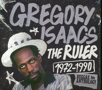 Gregory Isaacs - The Ruler: Reggae Anthology (40 tracks) (2xCD) (incl. DVD) Music CD