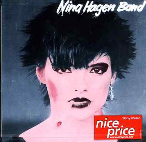 the album cover for Nina Hagen - Nina Hagen Band [Import]