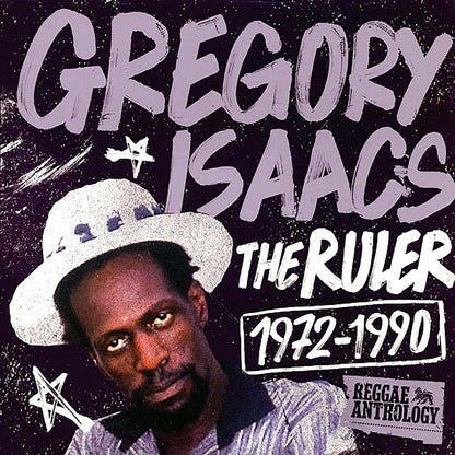 Gregory Isaacs - The Ruler: Reggae Anthology Vinyl Record