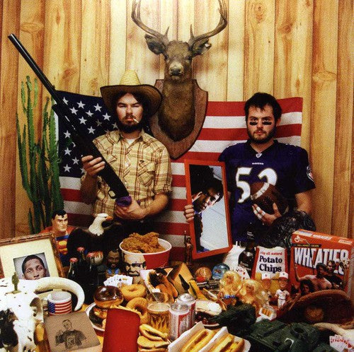 the album cover for Oxes - Oxes