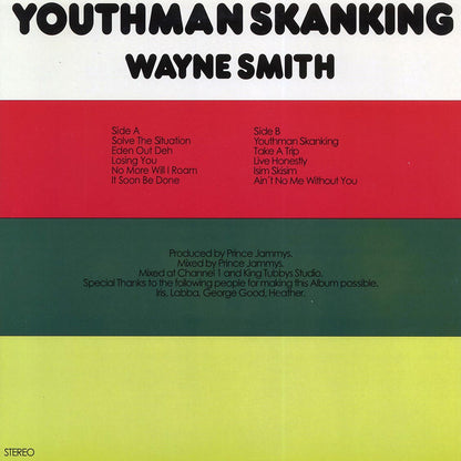 Wayne Smith - Youthman Skanking (2011 FIRST PRESS) Vinyl Record