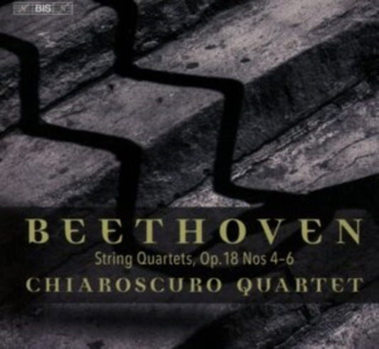 Chiaroscuro Quartet - Beethoven: String Quartets, Op. 18, Nos. 4-6 - Super Audio Music CD Hybrid