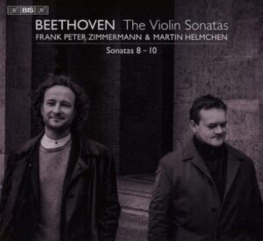 Frank Peter; Martin Helmchen Zimmermann - Beethoven: Violin Sonatas, Vol. 3 - Super Audio Music CD Hybrid