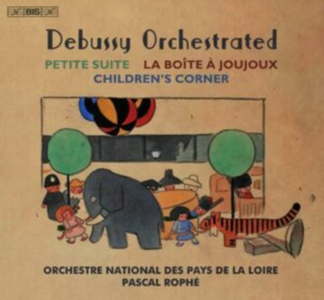 Orchestre National Des Pays De La Loire - Debussy Orchestrated - Super Audio CD Hybrid Music CD