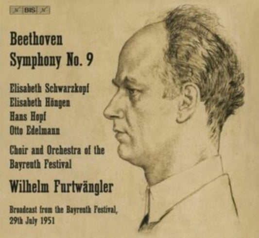 Elisabeth; Elisabeth Hongen; Hans Hopf; Otto Edelmann Schwarzkopf - Beethoven: Symphony No. 9 In D Minor, Op. 125 - Super Audio Music CD Hybrid