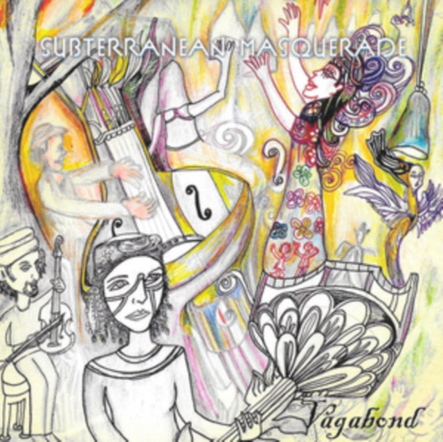 Subterranean Masquerade - Vagabond - LP Vinyl Record