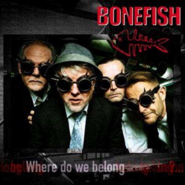 Bonefish - Where Do We Belong Music CD