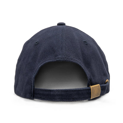 Yale University Baseball Cap Hat Officially Licensed - Navy Blue