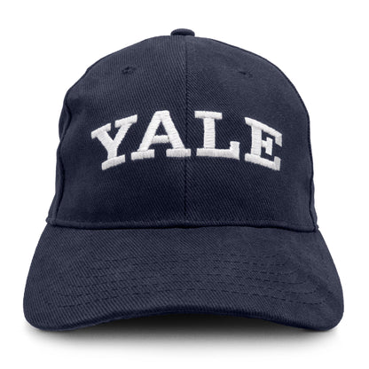 Yale University Baseball Cap Hat Officially Licensed - Navy Blue