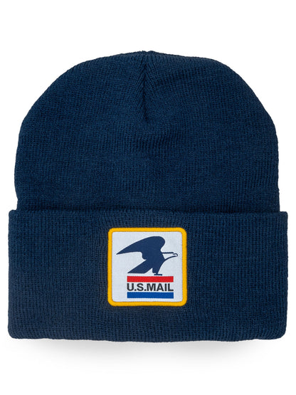 USPS United States Postal Service Knit Beanie Hat Officially Licensed - Navy