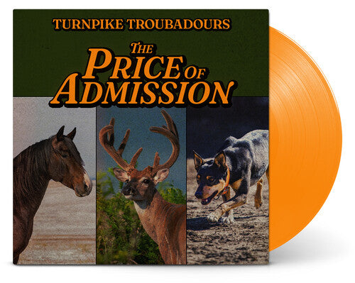 The Price Of Admission (Indie Retail Exclusive) (Opaque Orange Vinyl) Vinyl Record