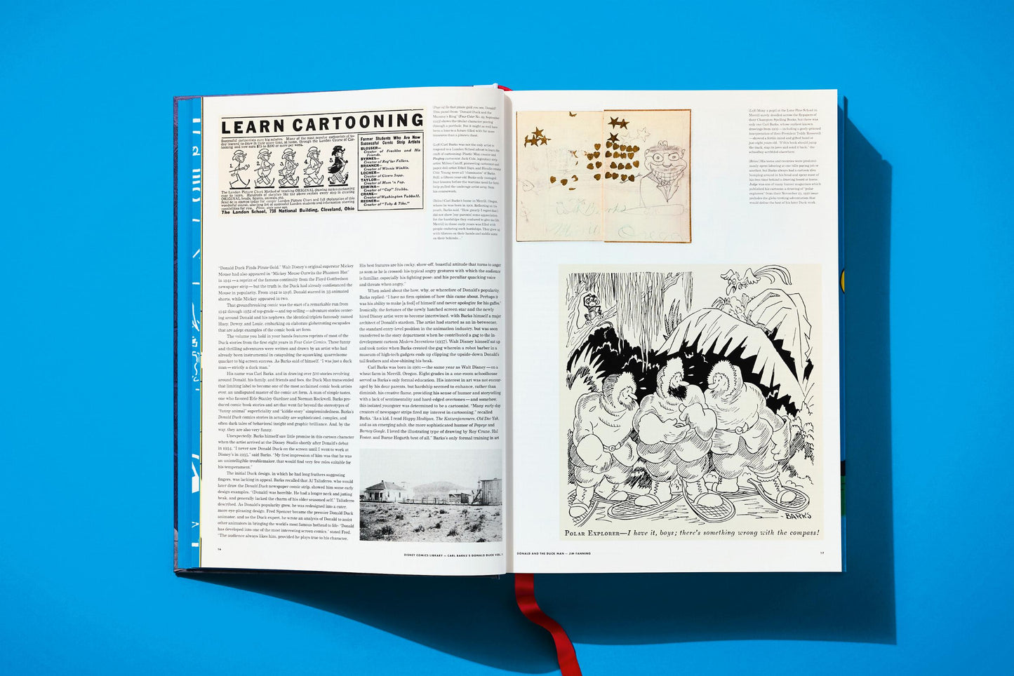 Disney Comics Library. Carl Barks’s Donald Duck. Vol. 1. 1942–1950 (English) Book