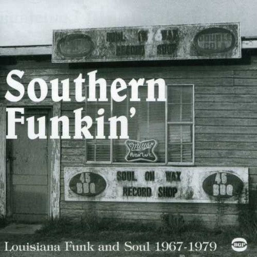 Southern Funkin-louisiana Soul 1967-75 / Various - Southern Funkin-louisiana Soul 1967-75 / Various - Music CD