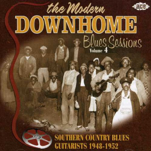 Modern Downhome Blues Sessions 4 / Various - Modern Downhome Blues Sessions 4 / Various - Music CD