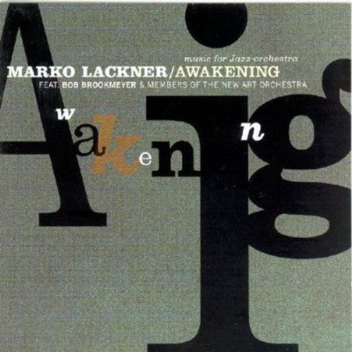 Lackner,marko - Awakening - Music CD