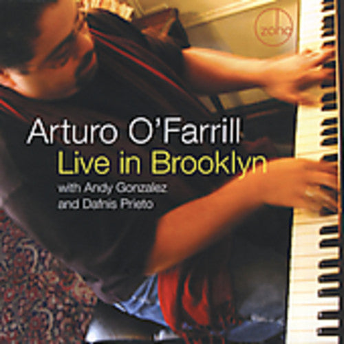 the album cover for Arturo O'Farrill - Live in Brooklyn