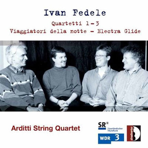 the album cover for Arditti String Quartet - String Quartets