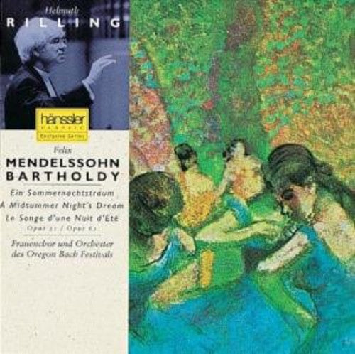Mendelssohn / Schafer / Danz / Oregon Bach Fest - Midsummer Night's Dream - Music CD