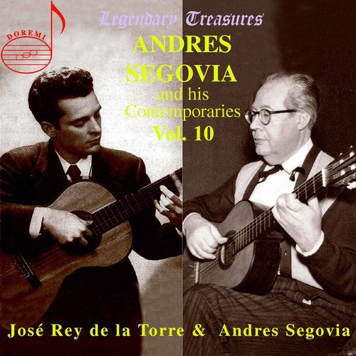 Segovia,andres - And His Contemporaries 10 - Music CD