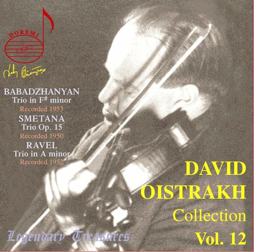 Babadzhanyan / Smetana / Ravel / Oistrakh - David Oistrakh Plays 12 - Music CD