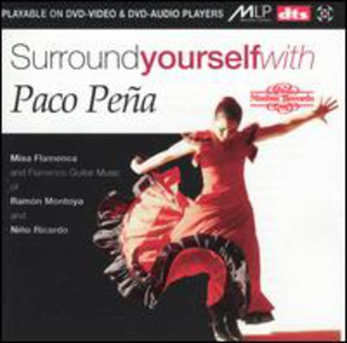 Pena,paco - Surround Yourself With Paco Pena - DVD Audio