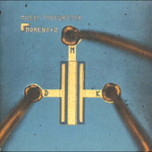 Moreno +2 - Music Typewriter - Music CD
