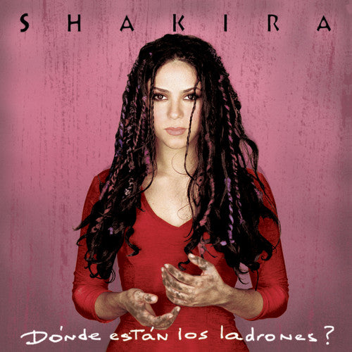 Shakira - Donde Estan Los Ladrones - Music CD