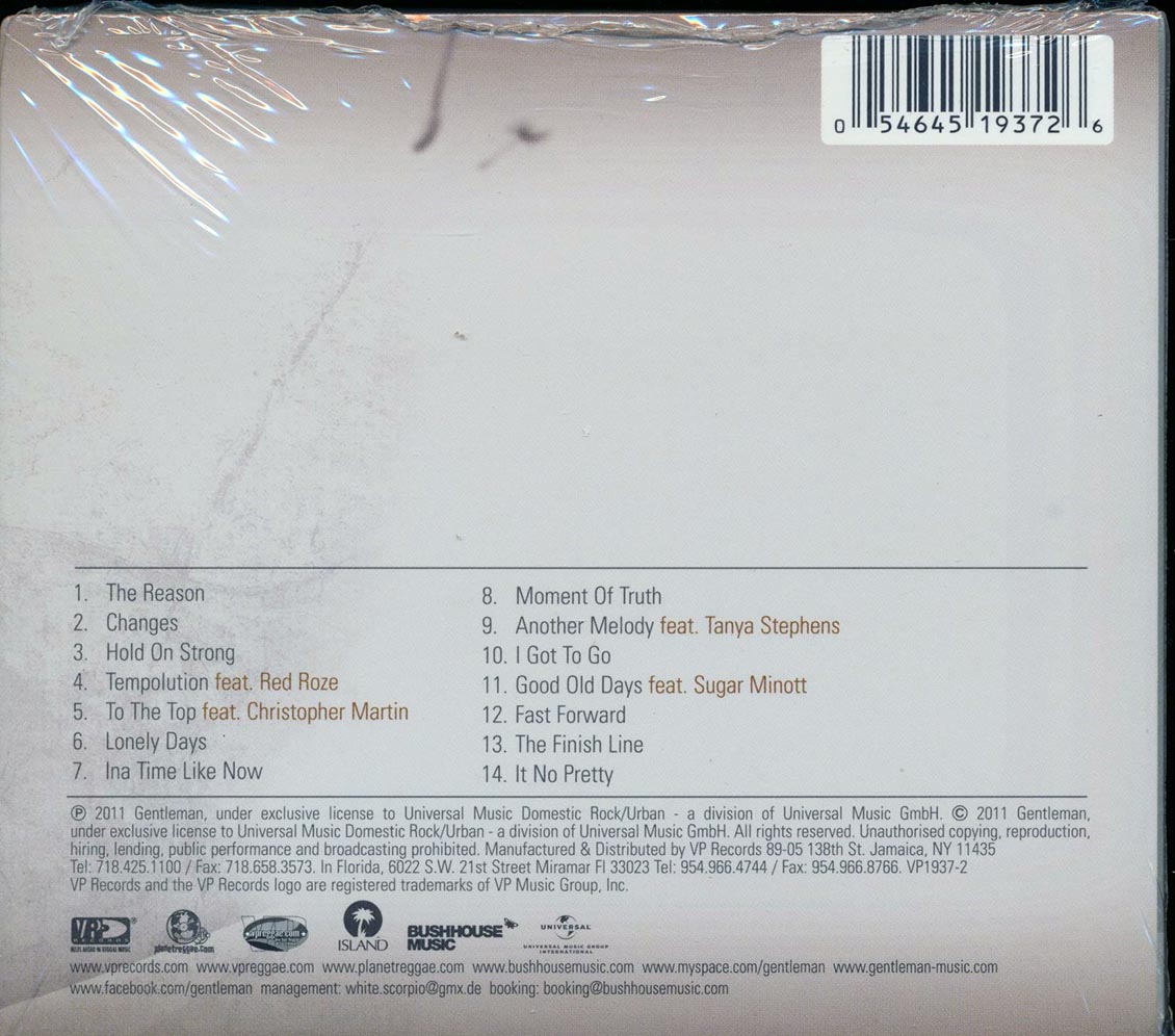 Gentleman - Diversity Music CD