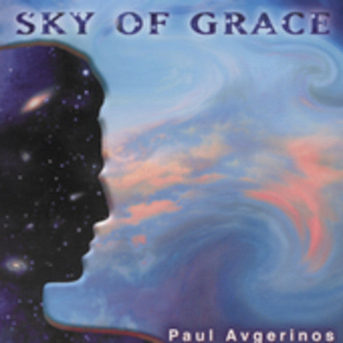 the album cover for David Darling - Sky of Grace