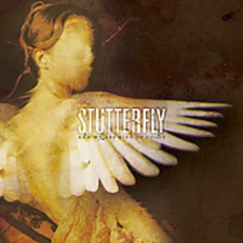 the album cover for Stutterfly - And We Are Bled Of Color