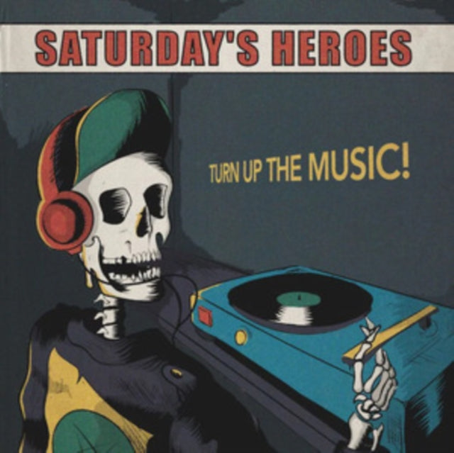 Saturdays Heroes - Turn Up The Music - LP Vinyl Record