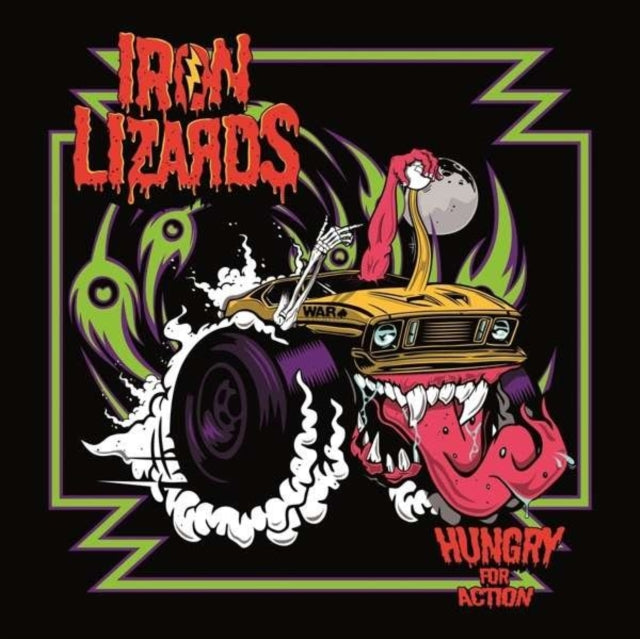 Hungry For Action (Purple LP Vinyl) Vinyl Record